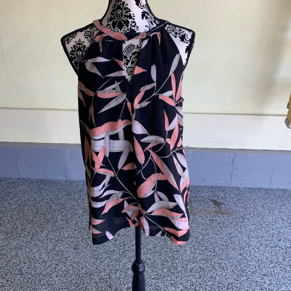 Patterned Tank Top